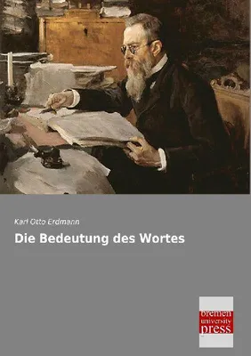 Produktbild von Die Bedeutung des Wortes