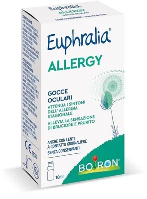 Produktbild von Augentropfen Euphralia Allergie, 10 Ml