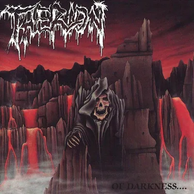Produktbild von Therion - Of Darkness.... (Reissue) (LP)