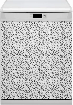 Produktbild von Magnete  Dekorative Magnet Folie für Geschirrspüler 60x80 cm Küche  - Geometrisches Muster