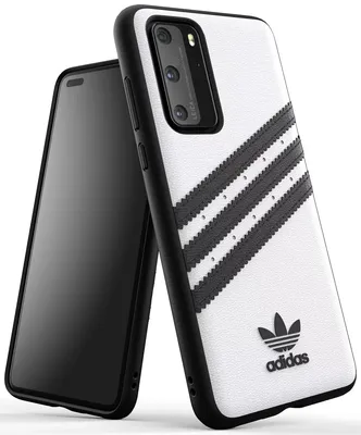 Obrázok produktu pre Adidas 39063, Ochranný obal, Huawei, Huawei P40, 15,5 cm (6.1"), Čierna, Biela
