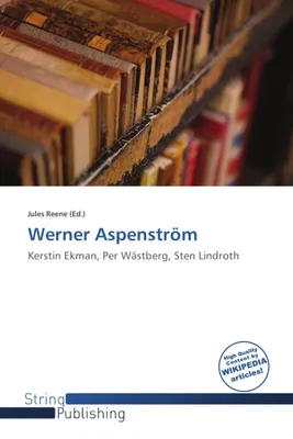 Produktbild von Werner Aspenstr M