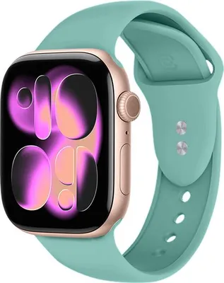 Obrázek produktu pro Crong Liquid - řemínek pro Apple Watch 38/40/41/42 mm (tyrkysový)