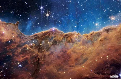 Immagine prodotto di Poster «James Webb: Cosmic Cliffs» 91,5 x 61 cm