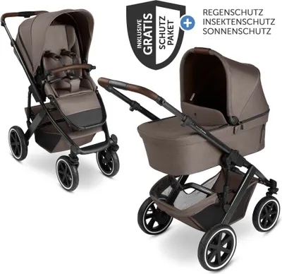 Produktbild von ABC Design Kombi-Kinderwagen Salsa 5 Air inkl. Babywanne