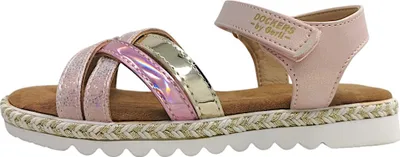 Produktbild von Dockers by Gerli  Kinderschuhe Mädchen Sandaletten Rosa Freizeit, Schuhgröße:34 EU
