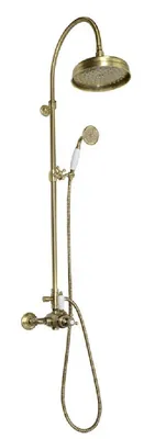 Obrázok produktu pre ANTEA sprchový stĺp s termostatickou batériou, bronz