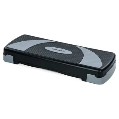 Zdjęcie produktu dla SCHILDKRÖT 960242 Stepper fitness SCHILDKRÖT, czarny / szary