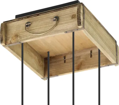 Image de Suspension Egl-43591, E27, 250 x 280 x 1100 mm - A