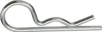 Produktbild von Federstecker Sicherungssplint einfach Splint 6x105mm DIN11024 Stahl verzinkt