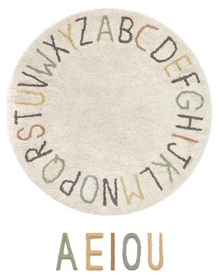 Produktbild von Lorena Canals Teppich - ABC Colors and Letters