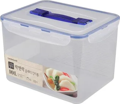 Zdjęcie produktu dla LocknLock Classic z uchwytem, kratka odpływowa 10.00L 295 x 230 x 203 mm HPL886