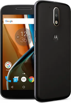 Produktbild von Motorola Moto G4 Einzelsimulation Schwarz