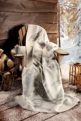 Produktbild von Biederlack Wohndecke Farbe Mountain Dreams Größe 150 x 200
