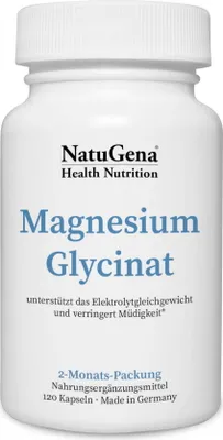 Produktbild von Magnesium Glycinat Kapseln 120 St