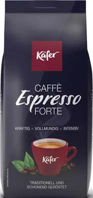 Produktbild von Käfer Caffè Espresso Forte | ganze Bohne | 1000g