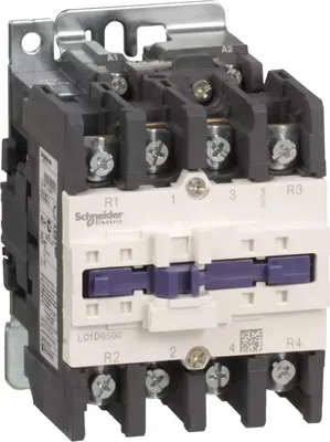 Produktbild von Schneider Electric Leistungsschütz LC1D 4p, Spule 48 V AC LC1D65008E7