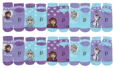 Produktbild von Frozen Sneaker-Socken – 10 Paar