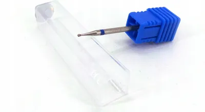 Image de Fraise diamantée boule 1,2 mm moyenne pour cuticules