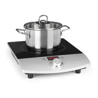 Obrázek produktu pro Klarstein VariCook Single, indukční varná deska, 1800 W, 1 zóna