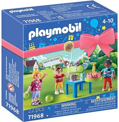 Immagine prodotto di festa di compleanno per bambini geobra