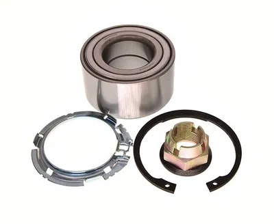 Produktbild von MAXGEAR Radlagersatz Vorne für RENAULT Clio III Schrägheck (BR0/1, CR0/1) 72mm 33-0310