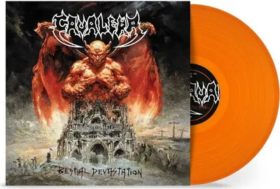 Immagine prodotto di Cavalera: Bestial Devastation (vinile arancione)