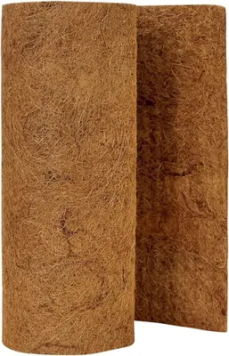 Immagine prodotto di TRANKIELO® - Stuoie in fibra di cocco, 30 cm x 300 cm - Rivestimento naturale per piante, animali e giardino - Biodegradabile