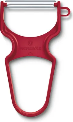 Produktbild von Victorinox RAPID, Obst & Gemüse, Y-Schäler, Rot, Acrylnitril-Butadien-Styrol (ABS), 110 mm, 12 mm