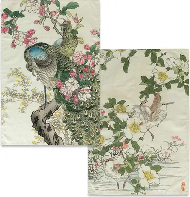 Produktbild von Japonais Geschirrtuch (2 tlg) 70x50 cm