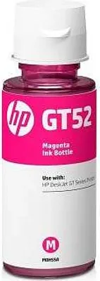 Obrázok produktu pre HP Fľaša originálneho purpurového atramentu GT52, Originál, Purpurová, HP, 8000 strany, Malajzia, 15 - 35 °C