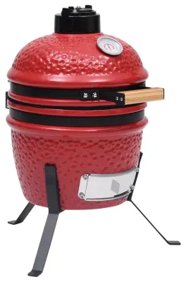 Produktbild von Keramischer Kamado-Grill – 56 cm, Grill für Holzkohle und Holz
