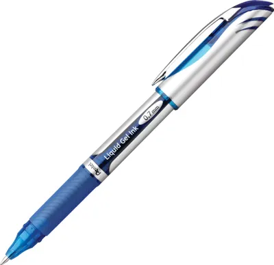 Produktbild von Pentel EnerGel Xm Medium Tip Rollerball, Blau