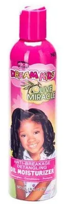 Produktbild von Dream Kids Olive Miracle Anti-Haarbruch-Entwirrungsöl mit Feuchtigkeitspflege 236 ml