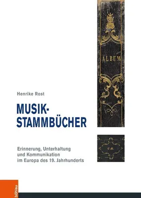 Produktbild von Musik-Stammbücher