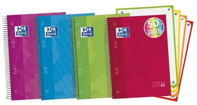 Produktbild von Oxford Europeanbook 4 A5+ Notizbuch 5 Einheiten   Kinder  One Size