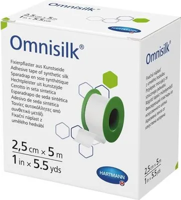 Immagine prodotto di Hartmann Omnisilk ® cerotti a spirale 2,5 cm x 5 m | confezione (1 pezzo)