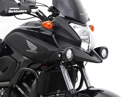 Obrázok produktu pre Denali Honda Nc 750 X 14-20 pomocný držiak svetlometu strieborný strieborný jedna veľkosť