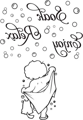 Produktbild von Kinderbadkamerstickers - 2 stuks waterdichte muurstickers - grappige woonaccessoires - badkamerdecoratie