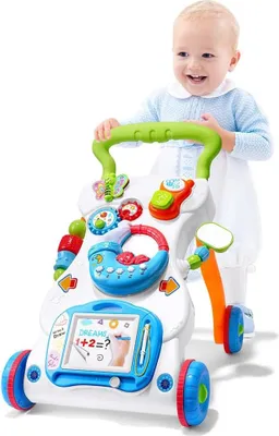 Obrázok produktu pre Detské chodítko, hudba, vzdelávacia hračka, pre batoľatá