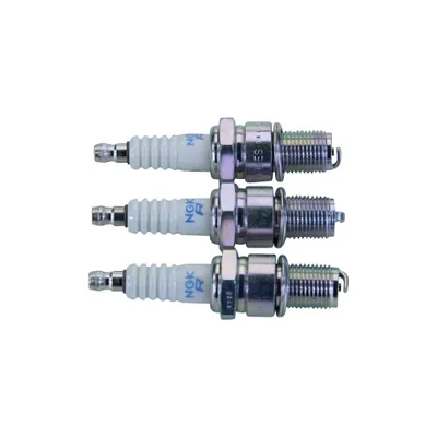 Image de Bougie d'allumage NGK BR7ES, 6615, 3 pièces