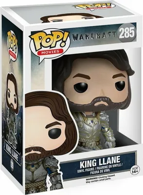 Produktbild von Warcraft - King Llane 285 - Funko Pop! - Vinyl Figur
