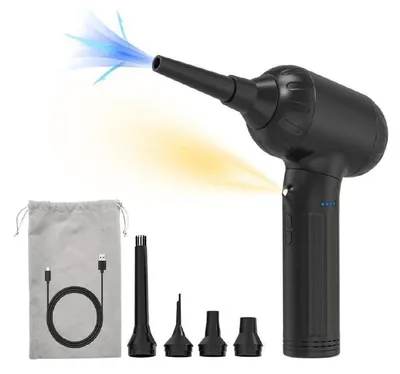 Produktbild von CoreParts MOBX-TOOLS-082, Reinigungswerkzeug, Computer, Pinsel, Schwarz, Schwarz, ABS