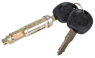 Produktbild von Heckklappe Schloss Schließzylinder + 2x Schlüssel für VW T4 1990-2003