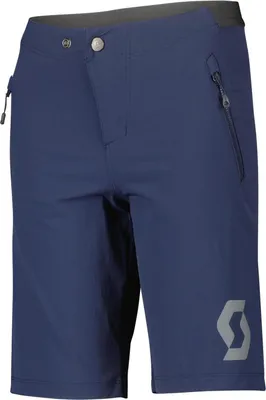 Produktbild von SCOTT Fahrradshorts ohne Träger - TRAIL 10 LS/FIT W/PAD JR - Blau 140 cm