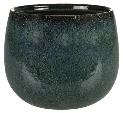 Produktbild von Ter Steege Blumentopf Blau D 24 cm H 19 cm