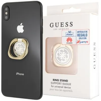 Produktbild von Guess Ringständer GURSEQGWH Gold und Weiß /Gold & Weiß 4G Handyhülle