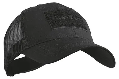 Produktbild von Baseball Cap Trucker schwarz