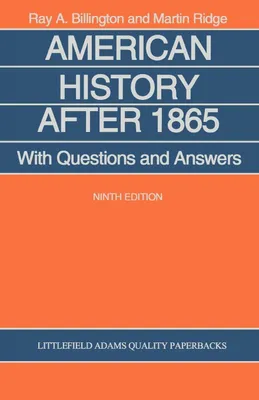 Produktbild von American History After 1865