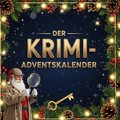 Produktbild von Der Krimi-Adventskalender